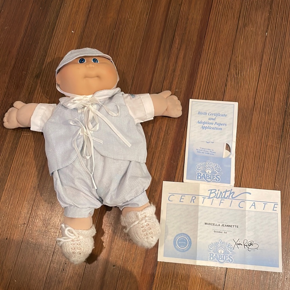 Cabbage Patch Kids Baby